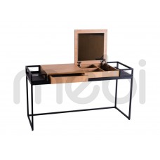 Туалетний столик з дзеркалом та ящиками 140 Femito CustomForm 140x76x50 (femito-140) 114698