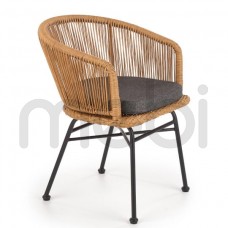 Садовий стілець K-400 Halmar 55x74x47 (V-CH-K400-KR) 133654