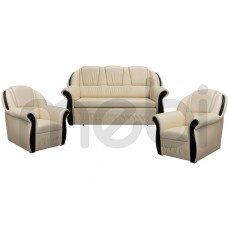 Комплект з дивана зі спальною функцією та кріслами Lord 2 ELTAP 180x96x108x55x87x105x43x62 (LORD_ZESTAW) 133407