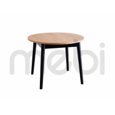 Круглий розсувний стіл Anton CustomForm 95x76x95 (anton-95) 133342