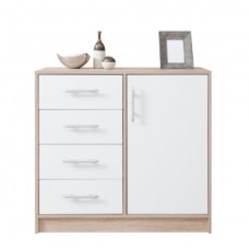 Сучасний комод для вітальні Smart Meblar 90x84x40 (SRK2_KOM_MALA) 134982