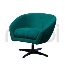 М'яке крісло з поворотною основою Roma Benix 80x75x80 (ROMA_FOTEL) 137153