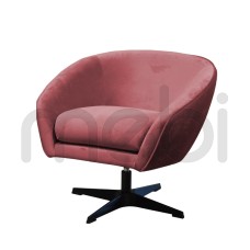 М'яке крісло з поворотною основою Roma Benix 80x75x80 (ROMA_FOTEL) 137152