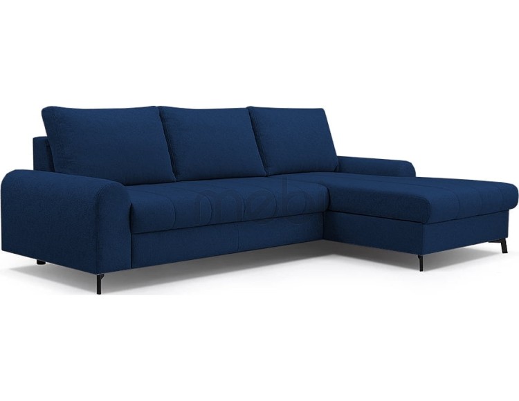 Правий кутовий диван з контейнером та функцією сну Akira Meble Laski 252x70x168 (AKIRA_PRAWY) 142087