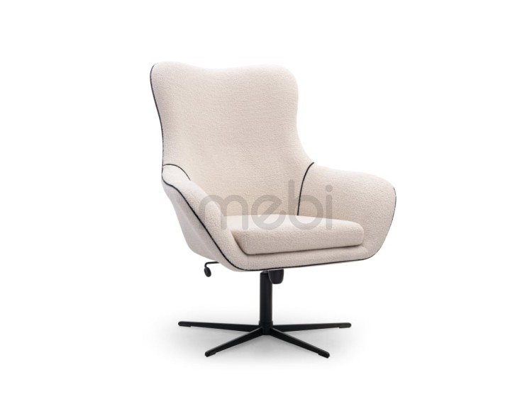 Крісло з поворотною основою Elis Meble Laski 88x88x88 (ELIS_PODSTAWA_OBROTOWA) 136542