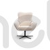 Кресло с поворотным основанием Elis Meble Laski 88x88x88 (ELIS_PODSTAWA_OBROTOWA) 136542