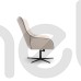 Кресло с поворотным основанием Elis Meble Laski 88x88x88 (ELIS_PODSTAWA_OBROTOWA) 136542