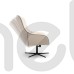 Кресло с поворотным основанием Elis Meble Laski 88x88x88 (ELIS_PODSTAWA_OBROTOWA) 136542