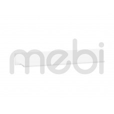 Широка полиця для вітальні та підліткової кімнати Lahti ML Meble 117x15x20 (LAHTI_18) 136526