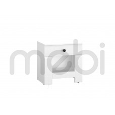 Низька тумба з ящиком для спальні Lahti ML Meble 50x50x35 (LAHTI_14) 136512