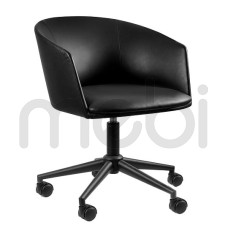 Елегантне крісло для офісу чи кабінету Barnet Unique 56x80x55 (BARNET (9-05-PU)) 136450