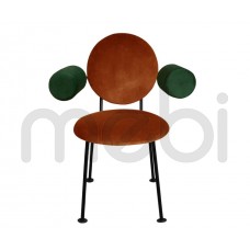 Крісло з підлокітниками Medallion Happy Barok 71x89x62 (FOTEL-MEDALLION-PODŁ) 154446