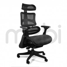 Крісло з підставкою для ніг Ergothrone Unique 68x123x68 (ERGOTHRONE_CM-B37A-3) 094139