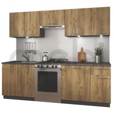 Сучасний та просторий кухонний гарнітур Daria Halmar 240 (V-UA-DARIA_240) 135740