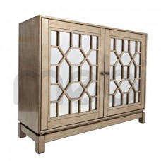Дзеркальний комод для їдальні або вітальні Avola Livin Hill 127x99x41 (50) 135673