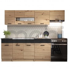 Практичний кухонний гарнітур Alina 240 Halmar 240xx60 (V-PL-K-ALINA 240) 135267