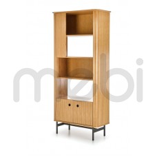 Високий стелаж з тумбою для кабінету чи офісу  Halmar 97x196x37 (V-PL-SMART-REG-1) 143412