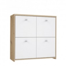 Чотиридверний комод для вітальні Best Chest Forte 77.1x77.3x29.6 (SQNK221) 143690