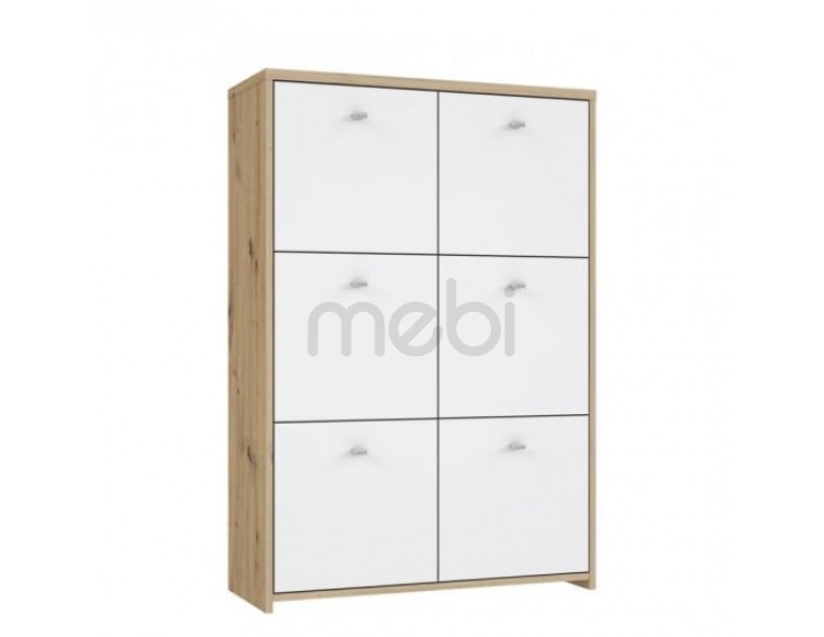 Високий комод для вітальні Best Chest Forte 77.1x112.5x29.6 (SQNK321) 143129