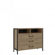 Місткий комод для дитячої кімнати Oriental Tree Forte 109,4x90,7x41,5 (HUDK212) 143071