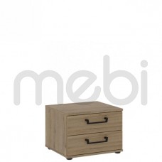 Стильна тумба з висувними ящиками для спальні Oriental Tree Forte 46,3x33,7x40,8 (HUDK011) 143066 Стильна тумба з висувними ящиками для спальні Oriental Tree Forte 46,3x33,7x40,8 (HUDK011) 143066