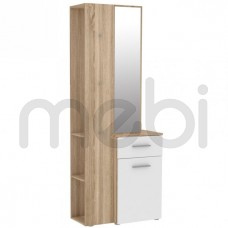 Сучасна передпокій із дзеркалом Lothal Forte 64.2x196x34.1 (CHQD01) 142997 Сучасна передпокій із дзеркалом Lothal Forte 64.2x196x34.1 (CHQD01) 142997