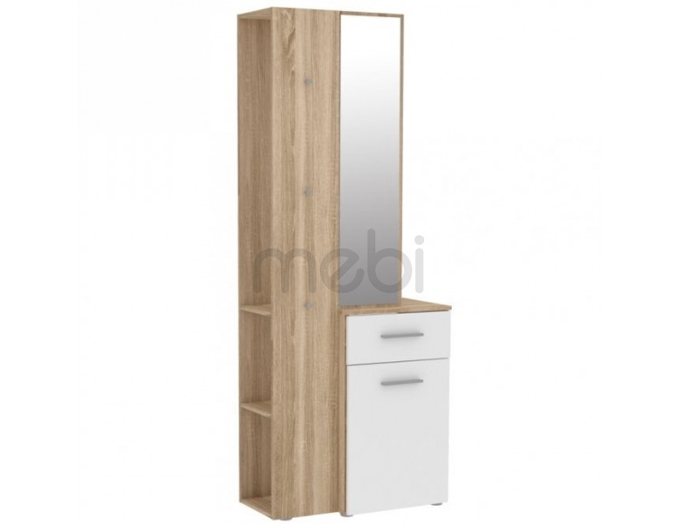 Сучасна передпокій із дзеркалом Lothal Forte 64.2x196x34.1 (CHQD01) 142997