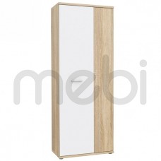 Висока тумба з полицями для залу Net-106 Forte 68.9x179.1x34.8 (MS151) 142927