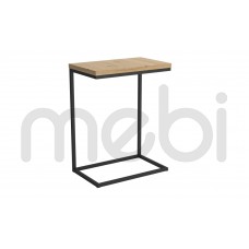 Журнальний столик Nori Wersal 51x66x31 (NORI-CZARNY) 147418