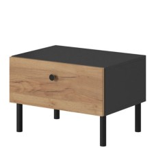 Комплект тумбочок з висувним ящиком для спальні Deco Meble Laski 56.1x38.2x40 (DECO_2X_STOLIK_NOCNY) 147903