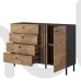 Комод с тумбой и ящиками для спальни Deco Meble Laski 138.1x96.3x40 (DECO_KOMODA_D4S) 147980 Комод с тумбой и ящиками для спальни Deco Meble Laski 138.1x96.3x40 (DECO_KOMODA_D4S) 147980
