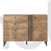 Комод с тумбой и ящиками для спальни Deco Meble Laski 138.1x96.3x40 (DECO_KOMODA_D4S) 147980 Комод с тумбой и ящиками для спальни Deco Meble Laski 138.1x96.3x40 (DECO_KOMODA_D4S) 147980