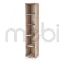 Високий стелаж для кабінету чи офісу Lima Halmar 40x200x40 (V-PL-LIMA-SL) 147936 Високий стелаж для кабінету чи офісу Lima Halmar 40x200x40 (V-PL-LIMA-SL) 147936