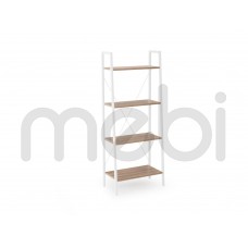 Сучасна книжкова шафа з відкритими полицями для вітальні Narvik Halmar 60x148x32 (V-CH-NARVIK-REG2) 148171