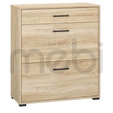 Широка тумба для передпокою Caro ML Meble 80x90x34 (Caro_10) 147868
