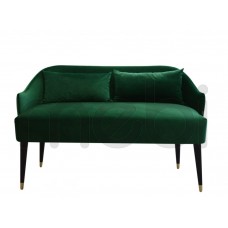 Оксамитовий диван 125 Emi Happy Barok 125x80x49 (EMI-VELVET-SOFA-125) 148485