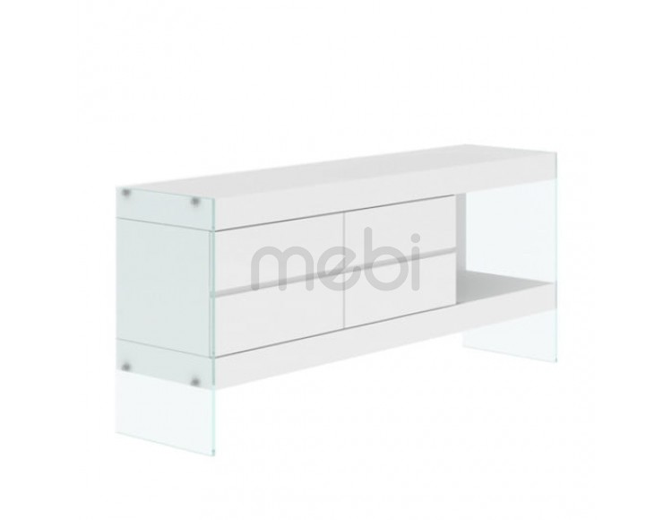 Білий комод для вітальні чи спальні Soho Livin Hill 184x80x45 (SH02) 148517