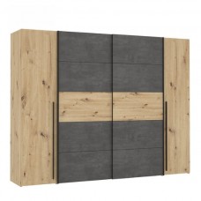 Велика шафа до спальні Narago Forte 270.3x210.5x61.2 (NRGS82511) 148912 Велика шафа до спальні Narago Forte 270.3x210.5x61.2 (NRGS82511) 148912