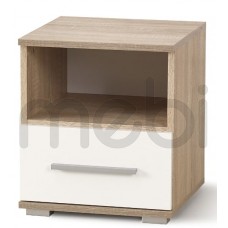 Тумба з ящиком для спальні Lima Halmar 40x44x39 (V-PL-LIMA-SN1) 147905