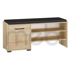 Тумба для взуття з відкритими полицями для залу Caro ML Meble 105x48x34 (Caro_07) 147865