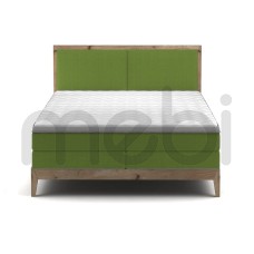 Континентальне ліжко 140 Ida Wersal 140x120x204 (IDA_140) 009985