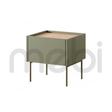 Приліжкова тумбочка Desin Bogart 45x45x40 (DESIN_SZAFKA_NOCNA_45_1SZ) 154807