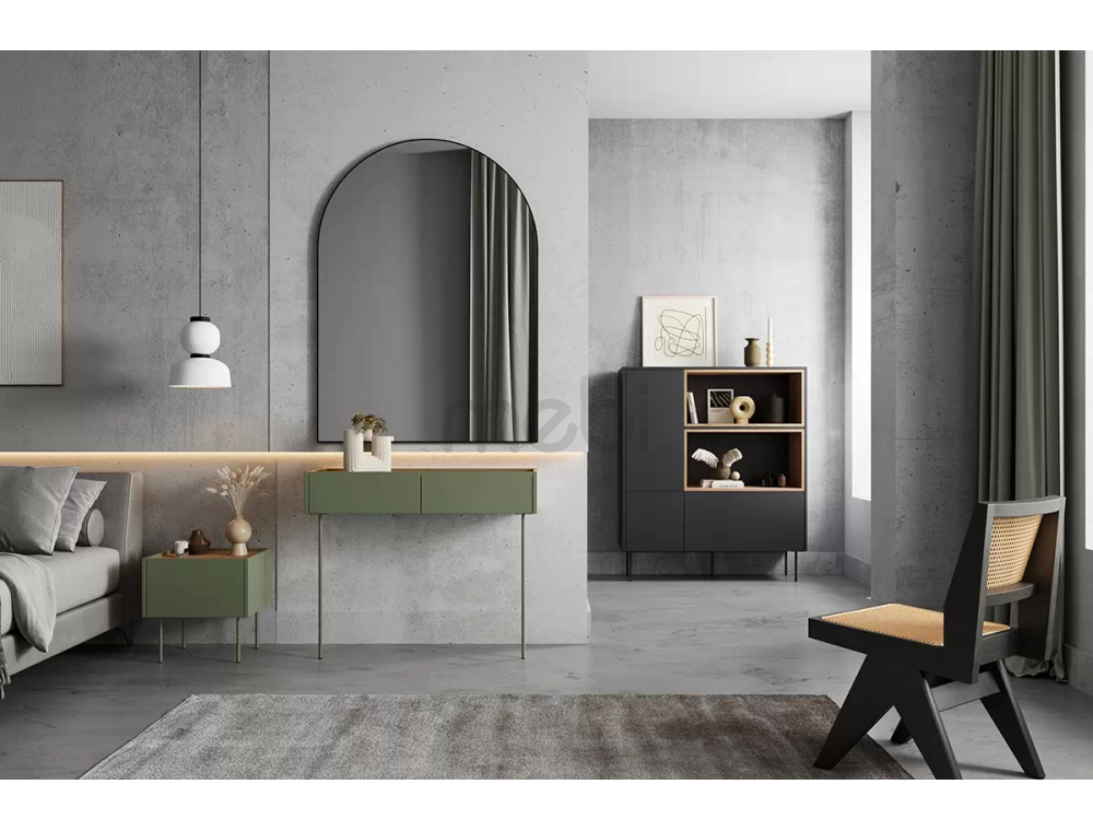 Приліжкова тумбочка Desin Bogart 45x45x40 (DESIN_SZAFKA_NOCNA_45_1SZ