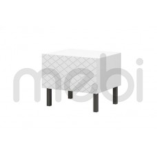 Набір тумбочок Scalia II Bogart 50x42x40 (SCALIA_II_ZESTAW_2X_SZAFKA_NOCNA_50_1SZ) 154012