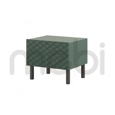 Набір тумбочок Scalia II Bogart 50x42x40 (SCALIA_II_ZESTAW_2X_SZAFKA_NOCNA_50_1SZ) 154804