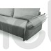 Диван с регулируемыми подлокотниками, функцией сна и контейнером для постельных принадлежностей Napoli Meble Laski 236x90x100 (NAPOLI-SOFA) 153474 Диван с регулируемыми подлокотниками, функцией сна и контейнером для постельных принадлежностей Napoli Meble Laski 236x90x100 (NAPOLI-SOFA) 153474