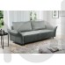 Диван с регулируемыми подлокотниками, функцией сна и контейнером для постельных принадлежностей Napoli Meble Laski 236x90x100 (NAPOLI-SOFA) 153474 Диван с регулируемыми подлокотниками, функцией сна и контейнером для постельных принадлежностей Napoli Meble Laski 236x90x100 (NAPOLI-SOFA) 153474