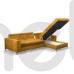 Правый угловой диван со спальной функцией и контейнером Collin Meble Laski 252x99x165 (COLLIN_PRAWY) 153559