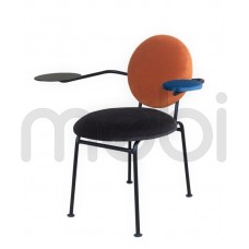 Крісло зі столом Medallion Happy Barok 71x89x62 (FOTEL-MEDALLION-STOLIK) 154463