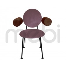 Крісло з підлокітниками Medallion Happy Barok 71x89x62 (FOTEL-MEDALLION-PODŁ) 154447